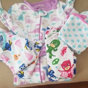 4 sets of PJs for $15